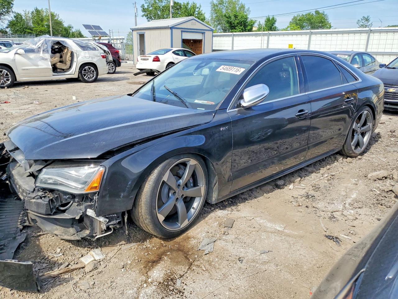 Salvage Audi S8 Image