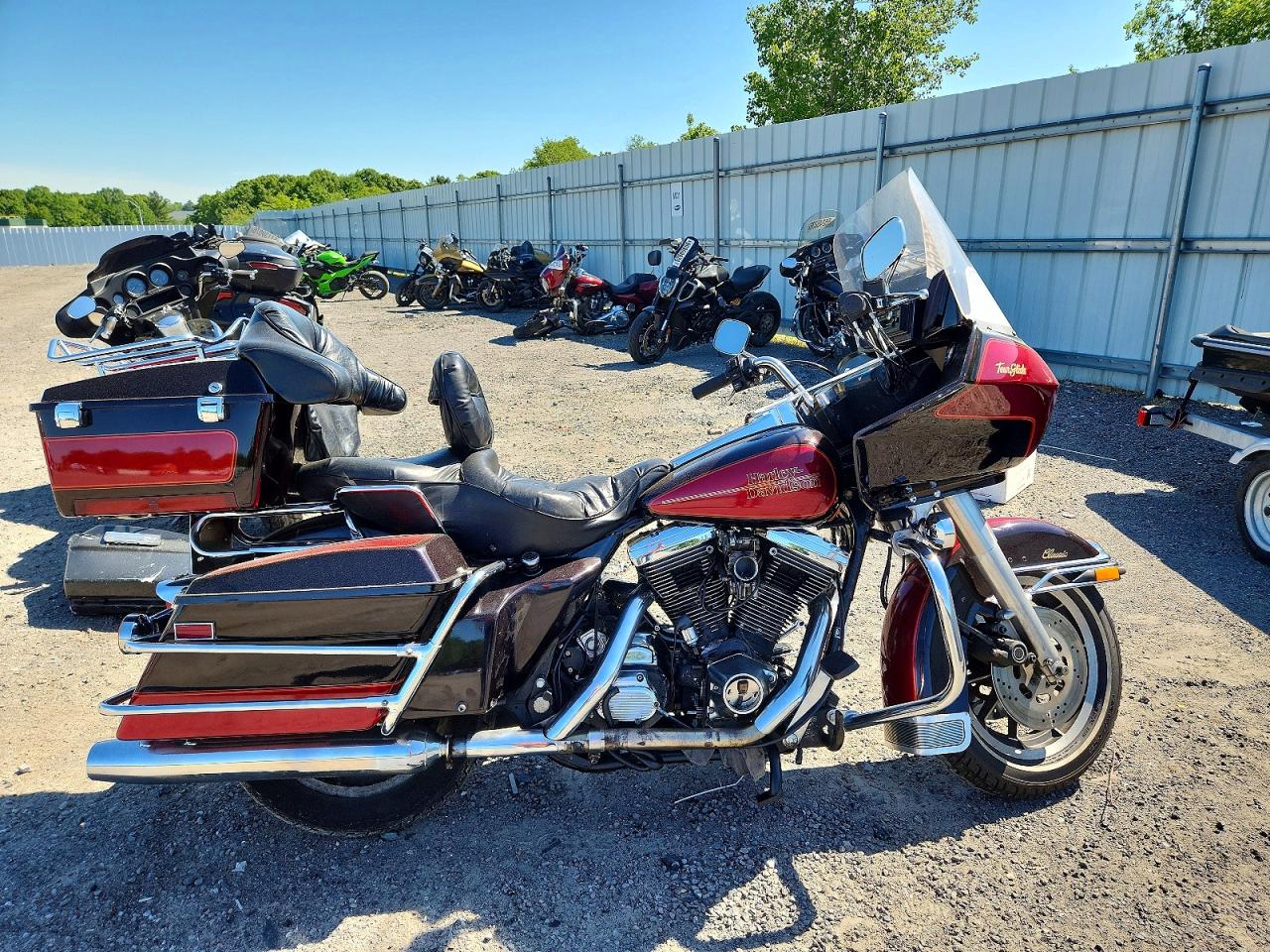 Salvage Harley-Davidson Fx Image