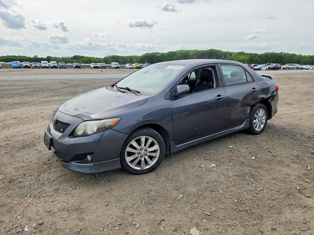Salvage Toyota Corolla Image