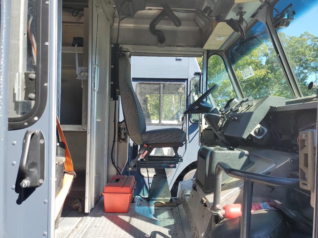 Freightliner Chassis M Line Walk-in Van