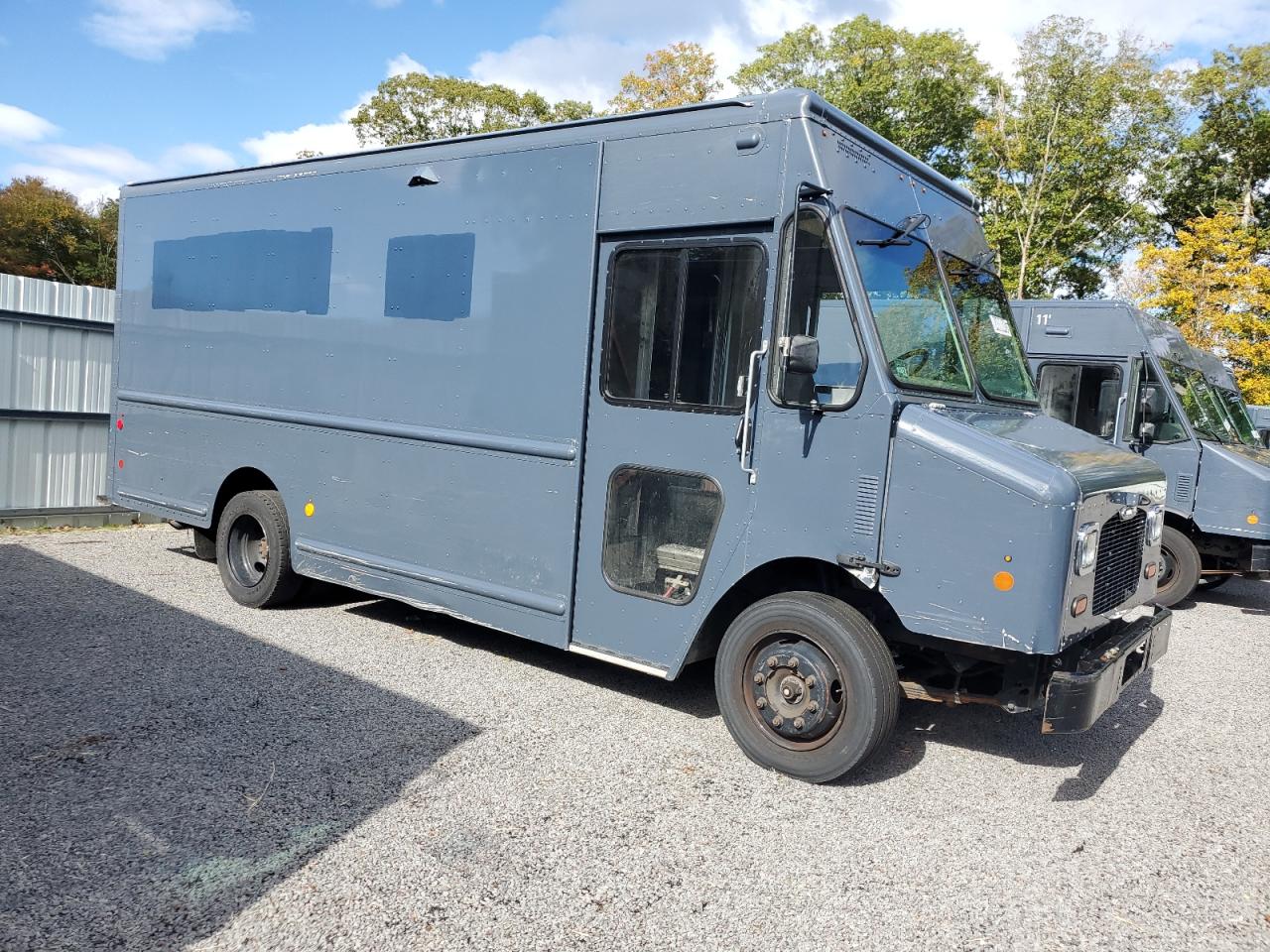 Freightliner Chassis M Line Walk-in Van