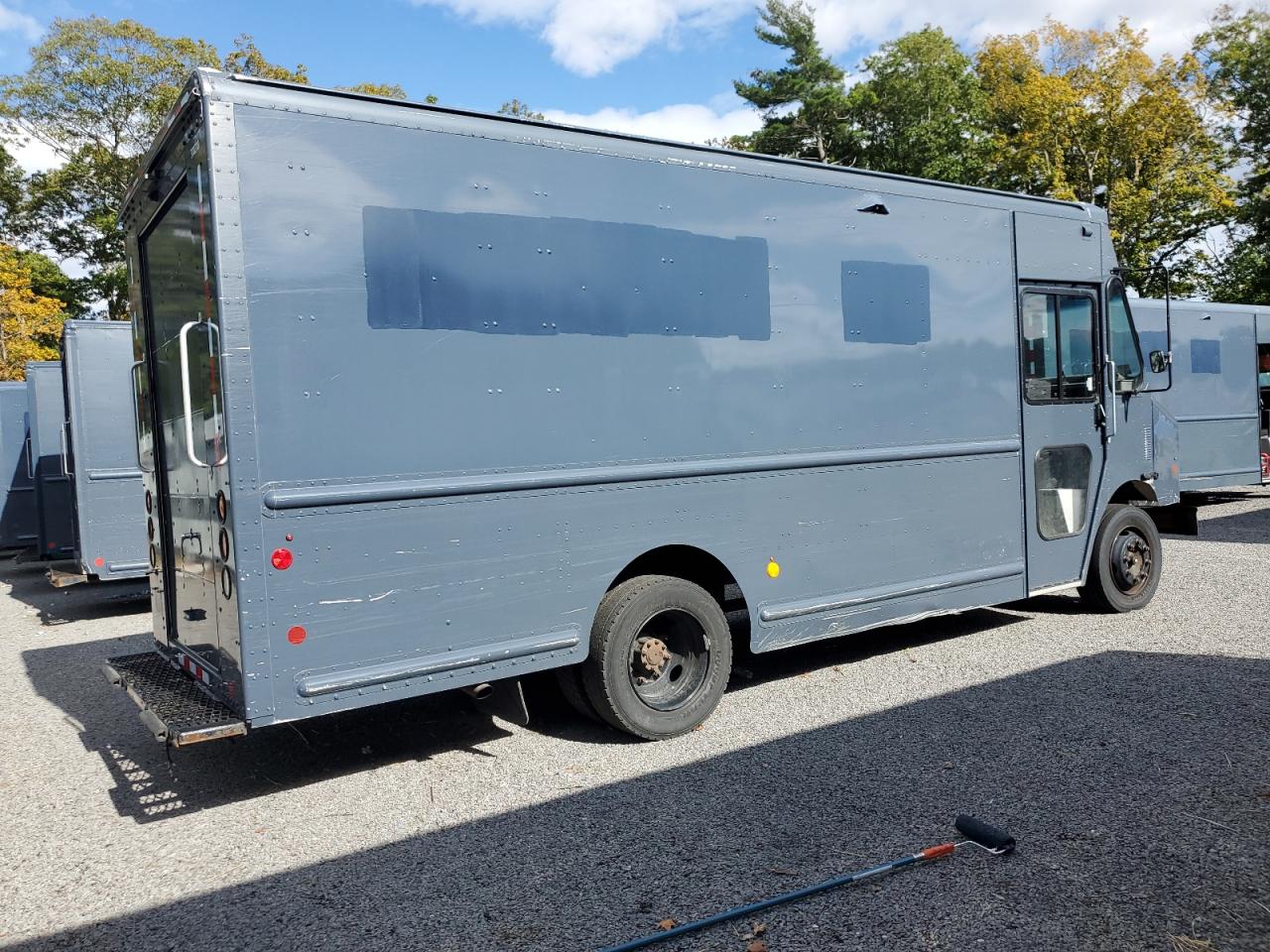 Freightliner Chassis M Line Walk-in Van