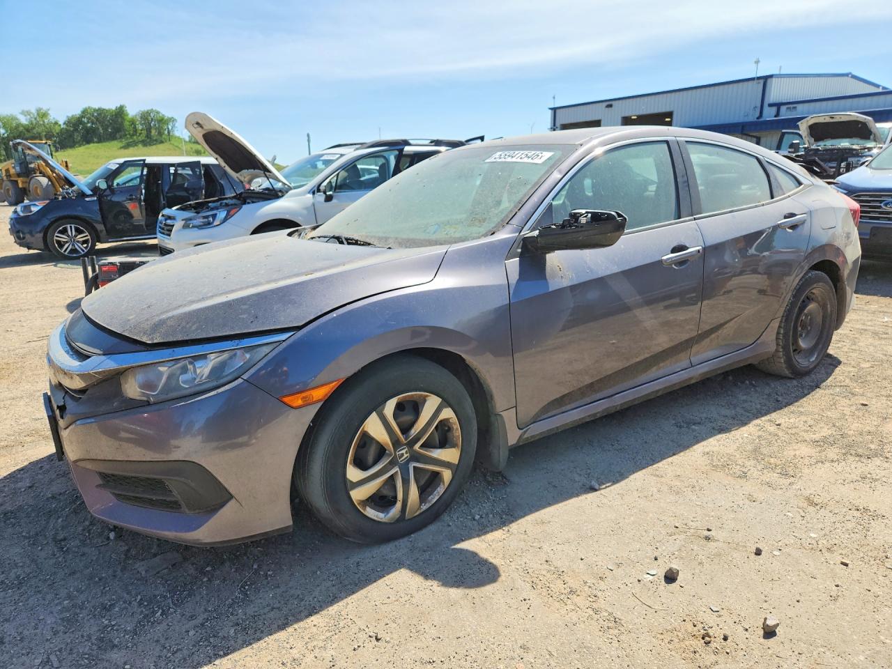Salvage Honda Civic Image