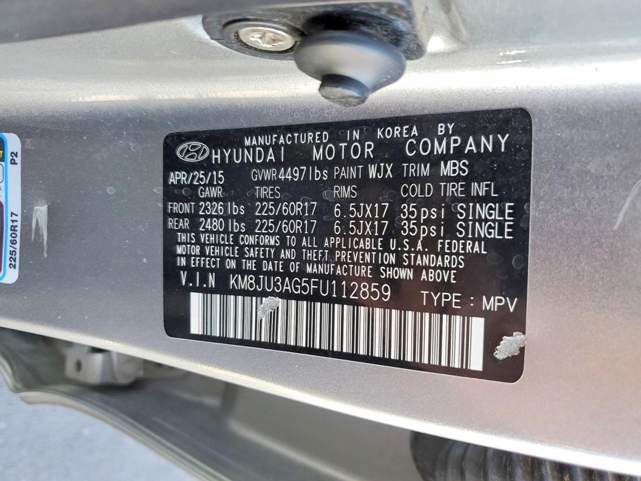 Hyundai TUCSON Se