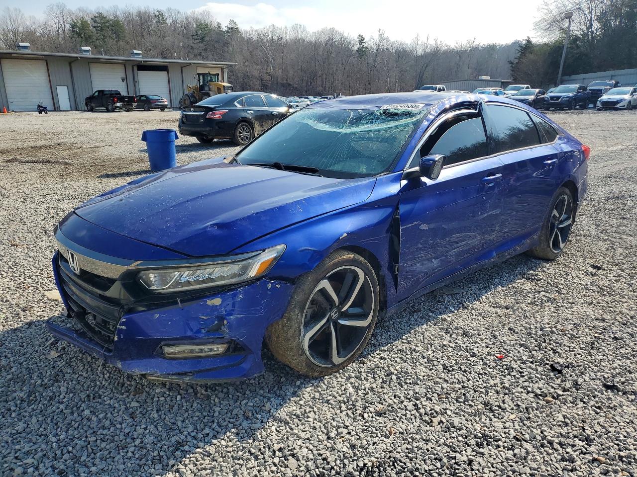 Salvage Honda Accord Image