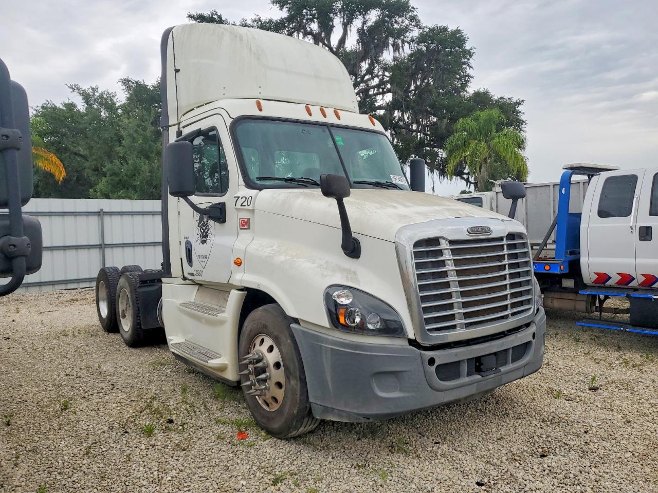 Salvage Freightliner Cascadia 125 Image