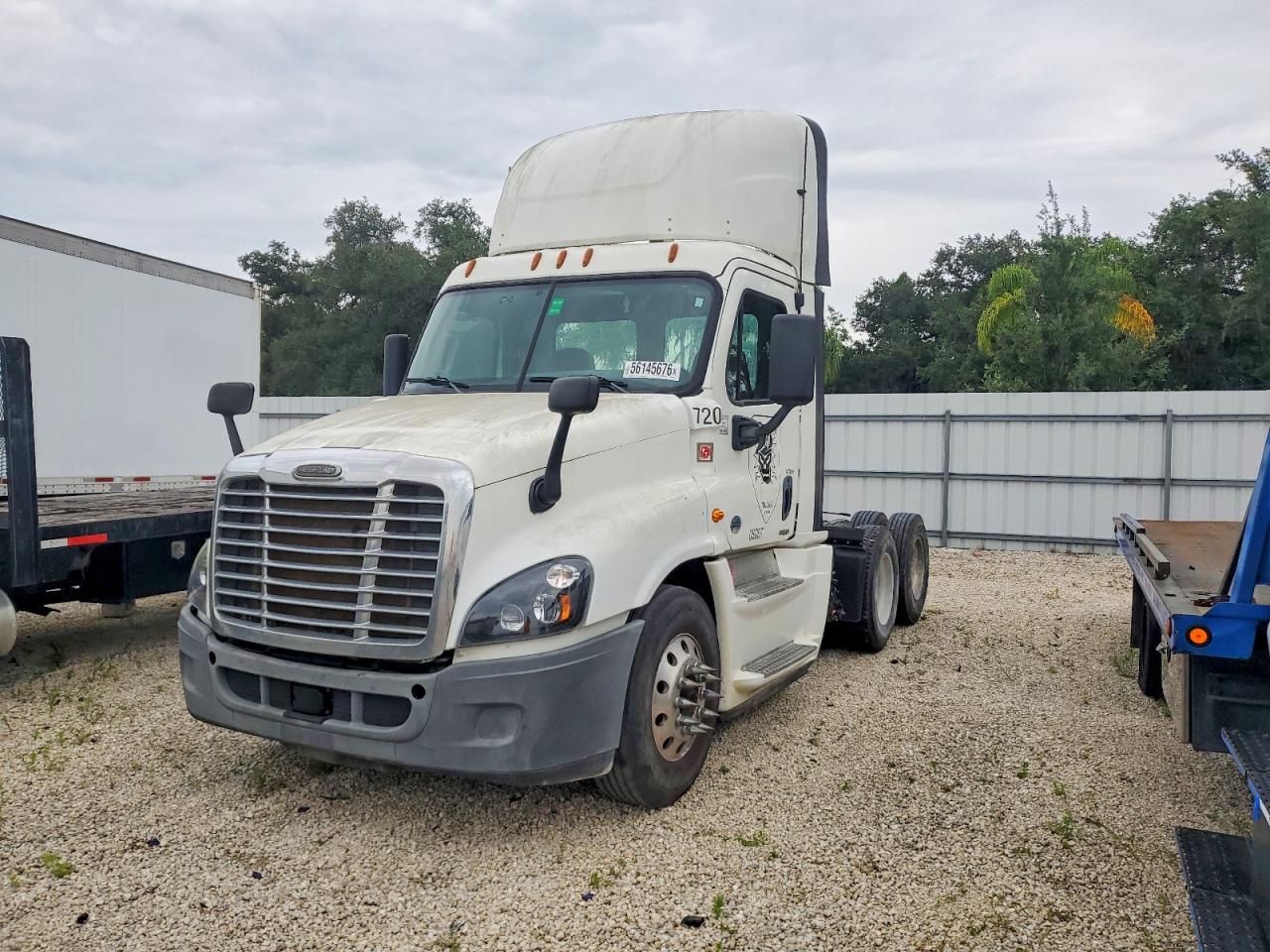 Freightliner Cascadia 125