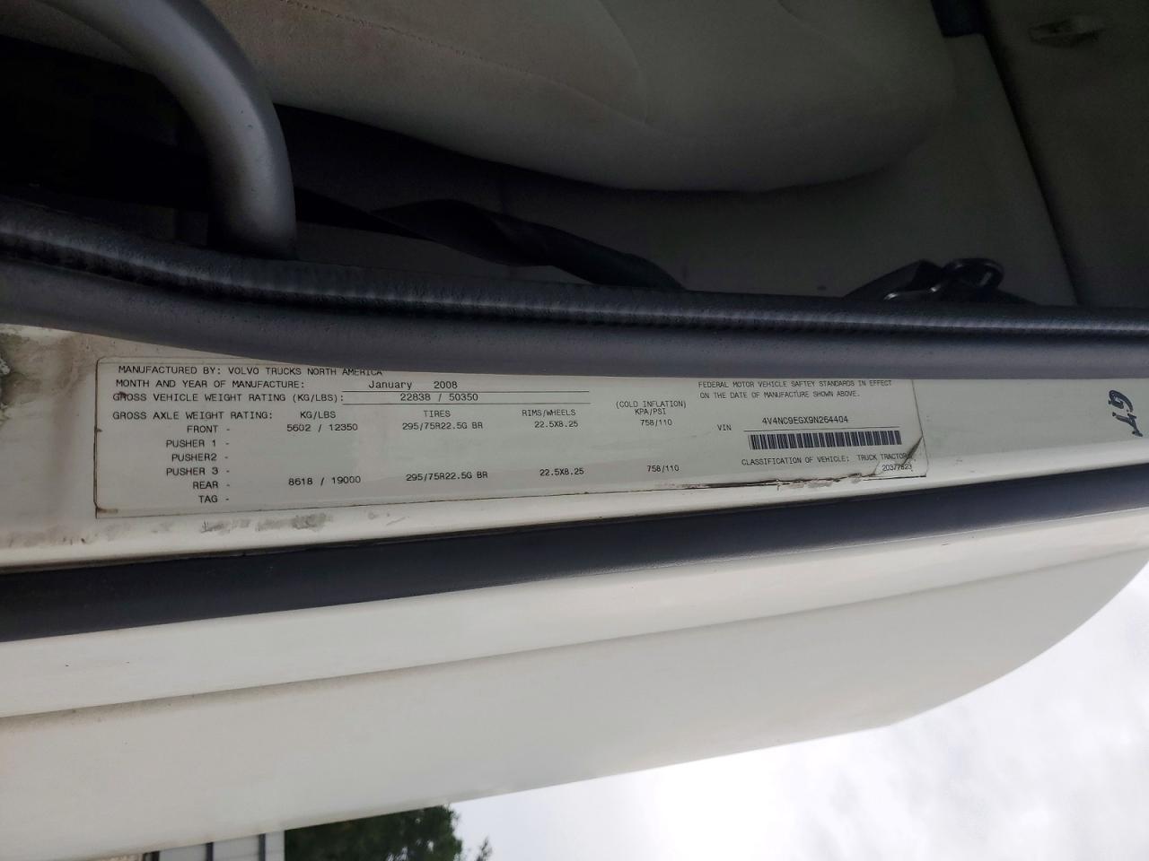 Volvo Vn Vnl
