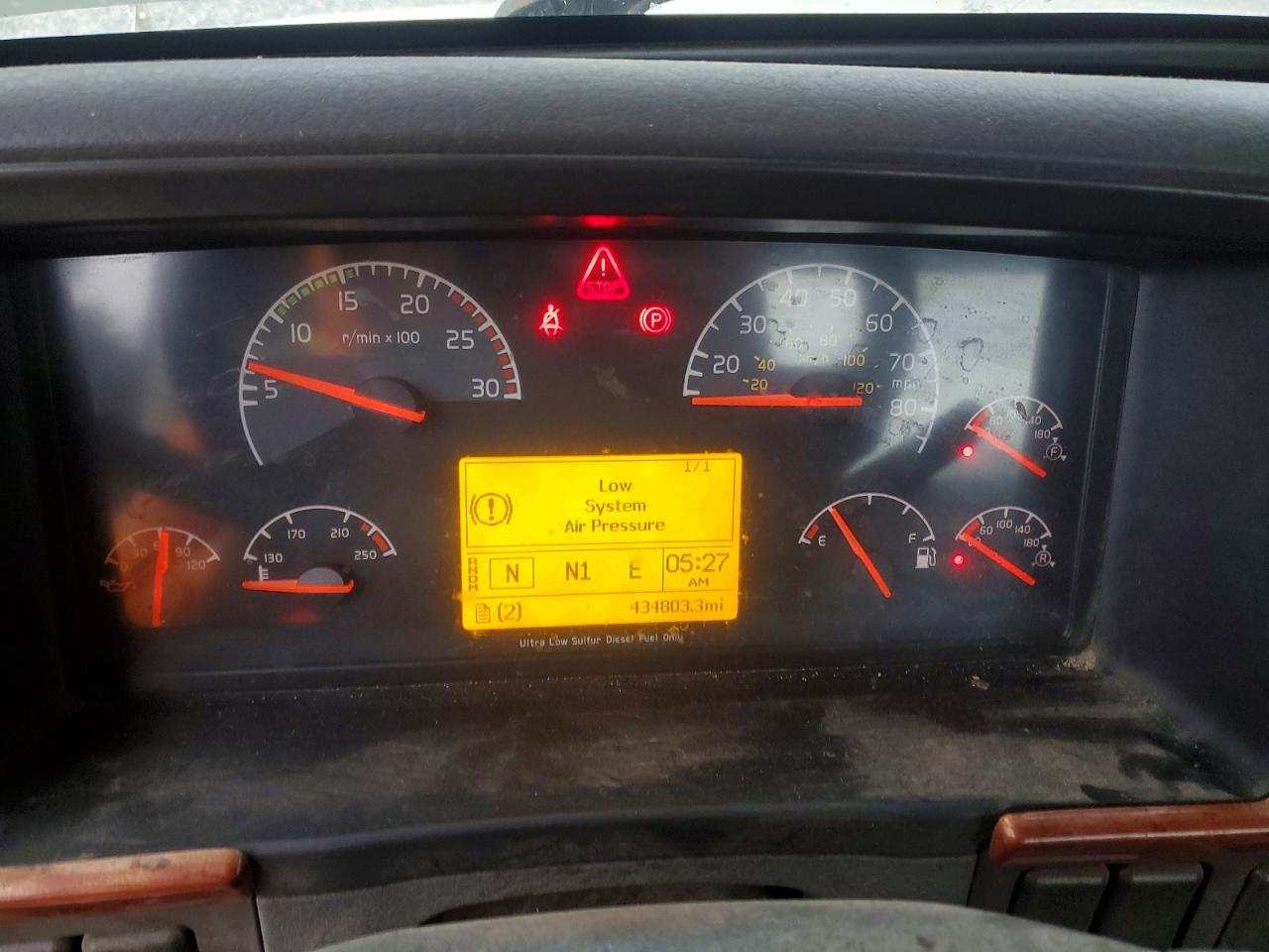 Volvo Vn Vnl