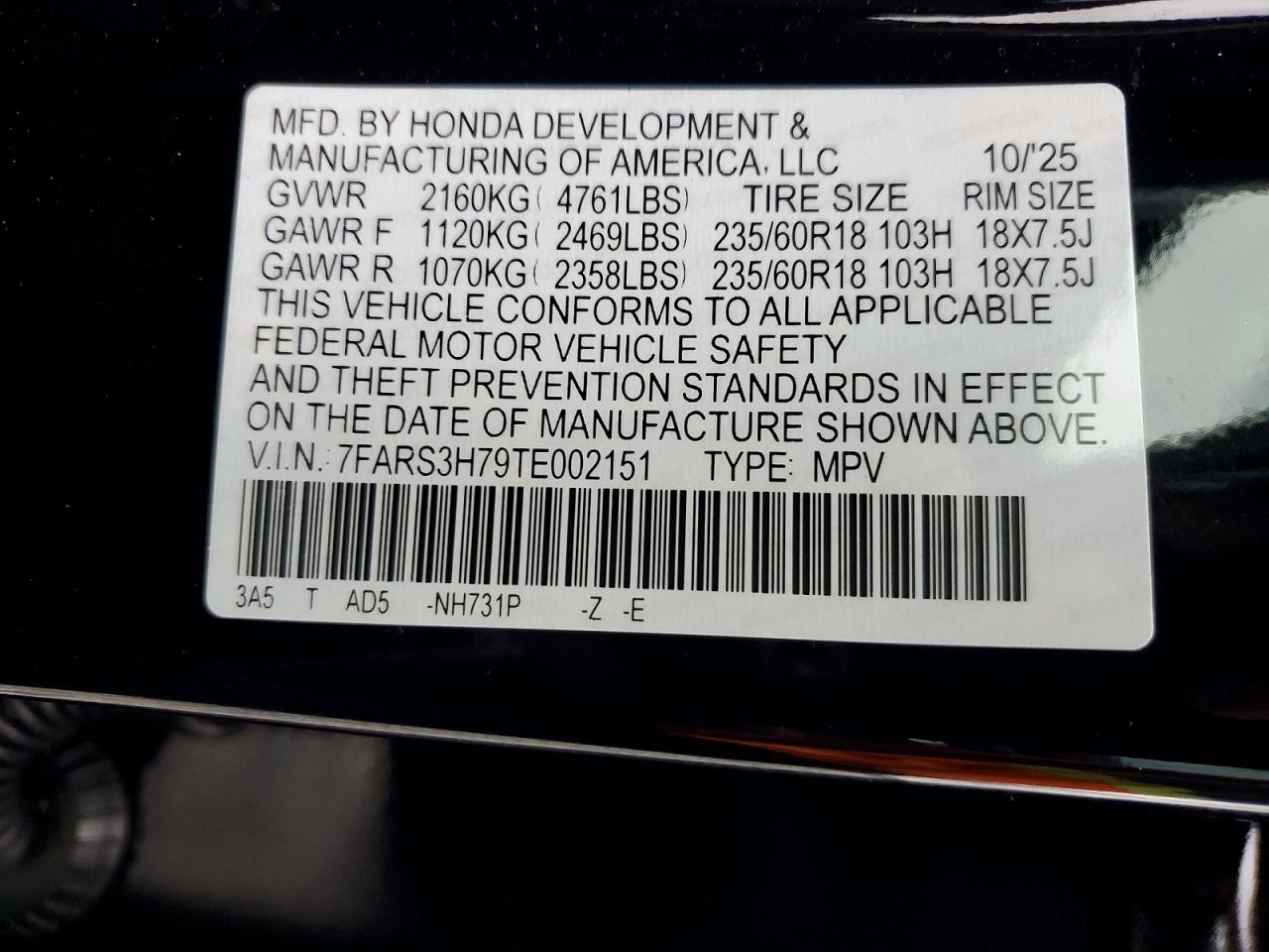 Honda Crv