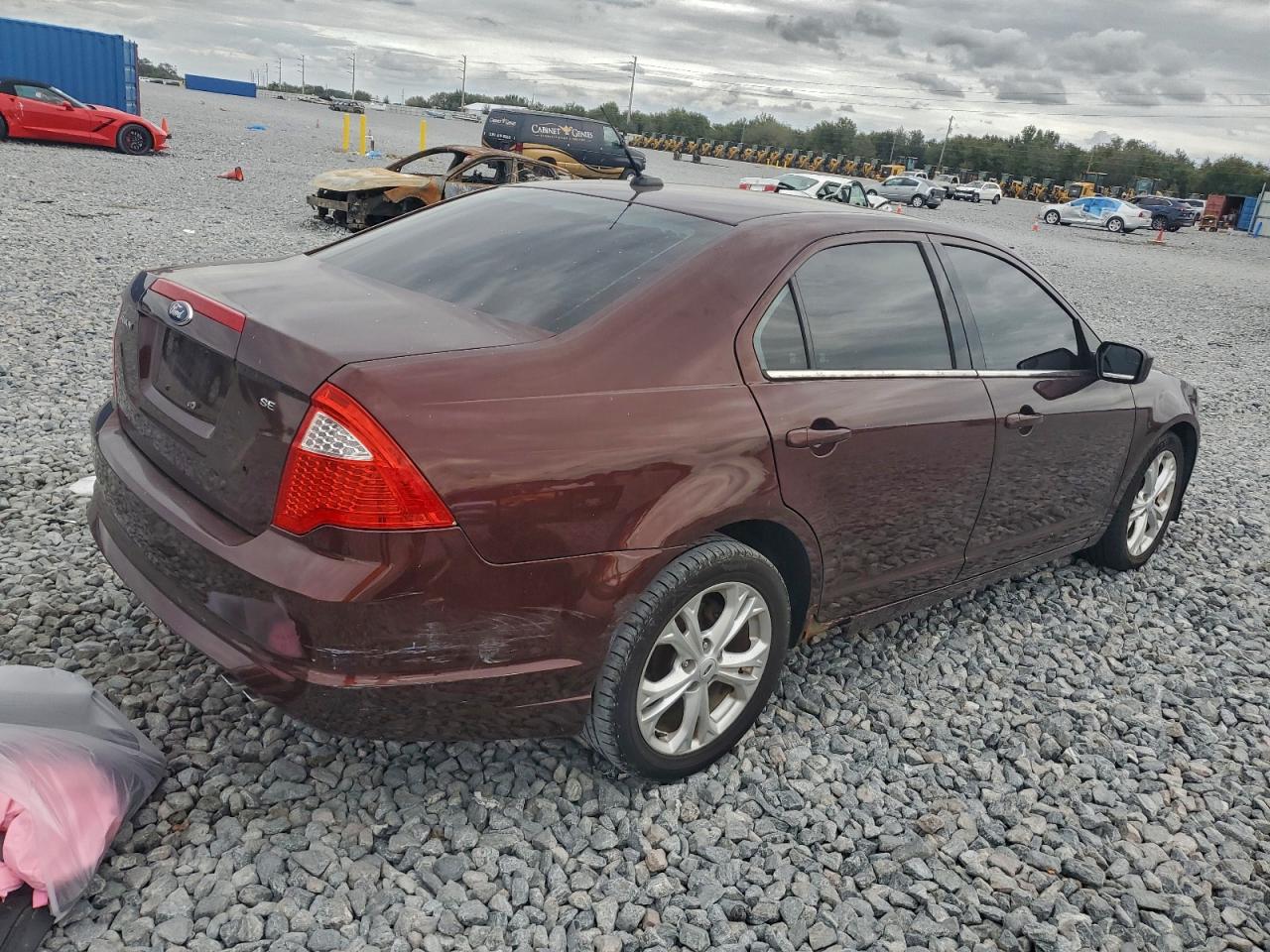 Ford Fusion Se