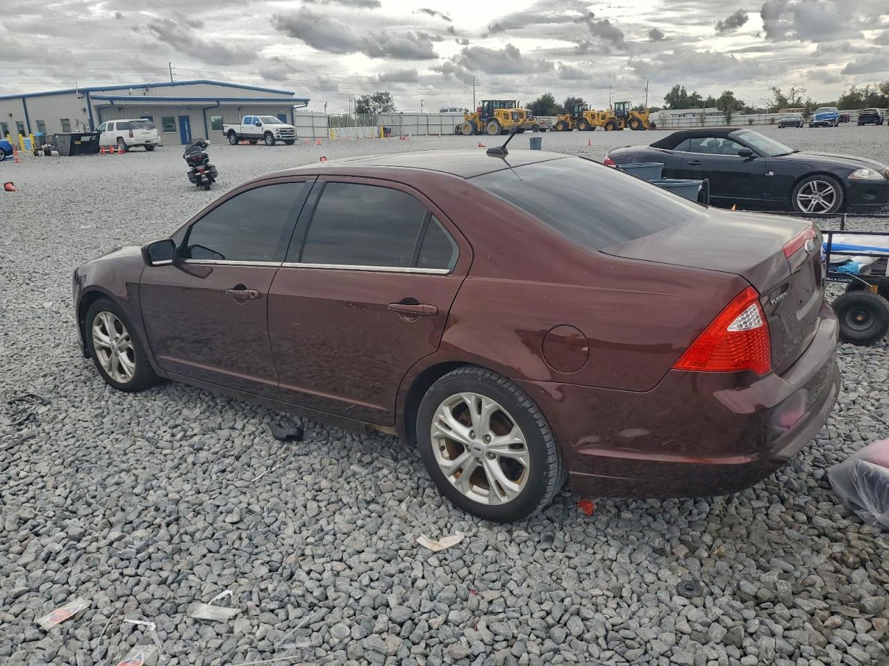 Ford Fusion Se