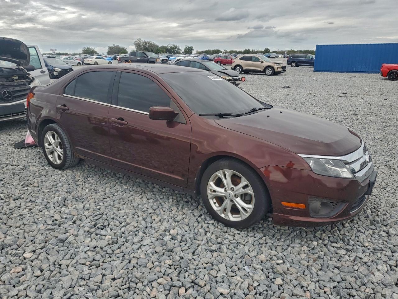 Ford Fusion Se