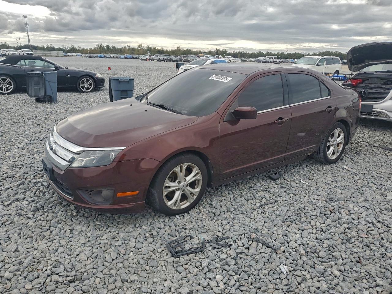 Salvage Ford Fusion Image
