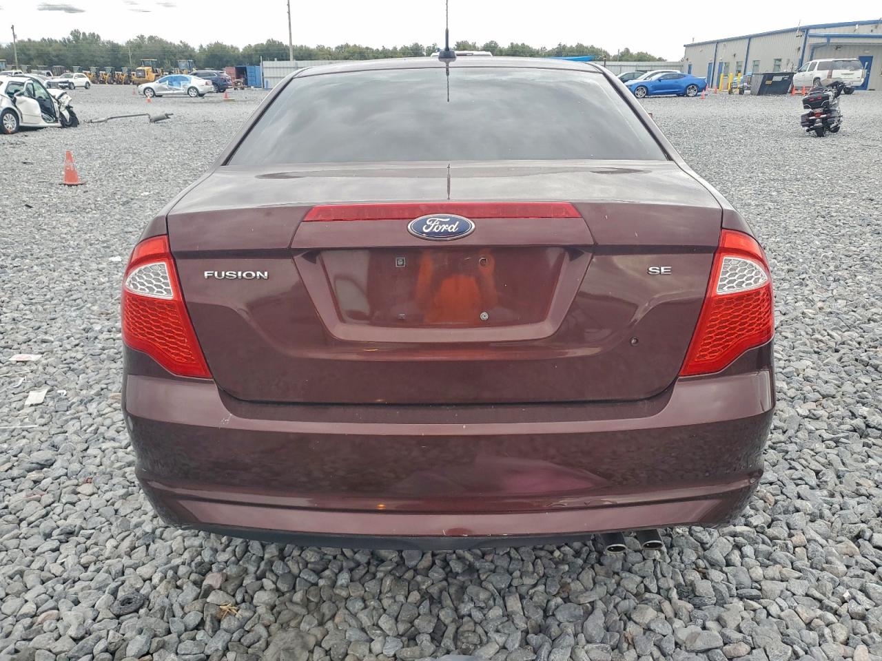 Ford Fusion Se