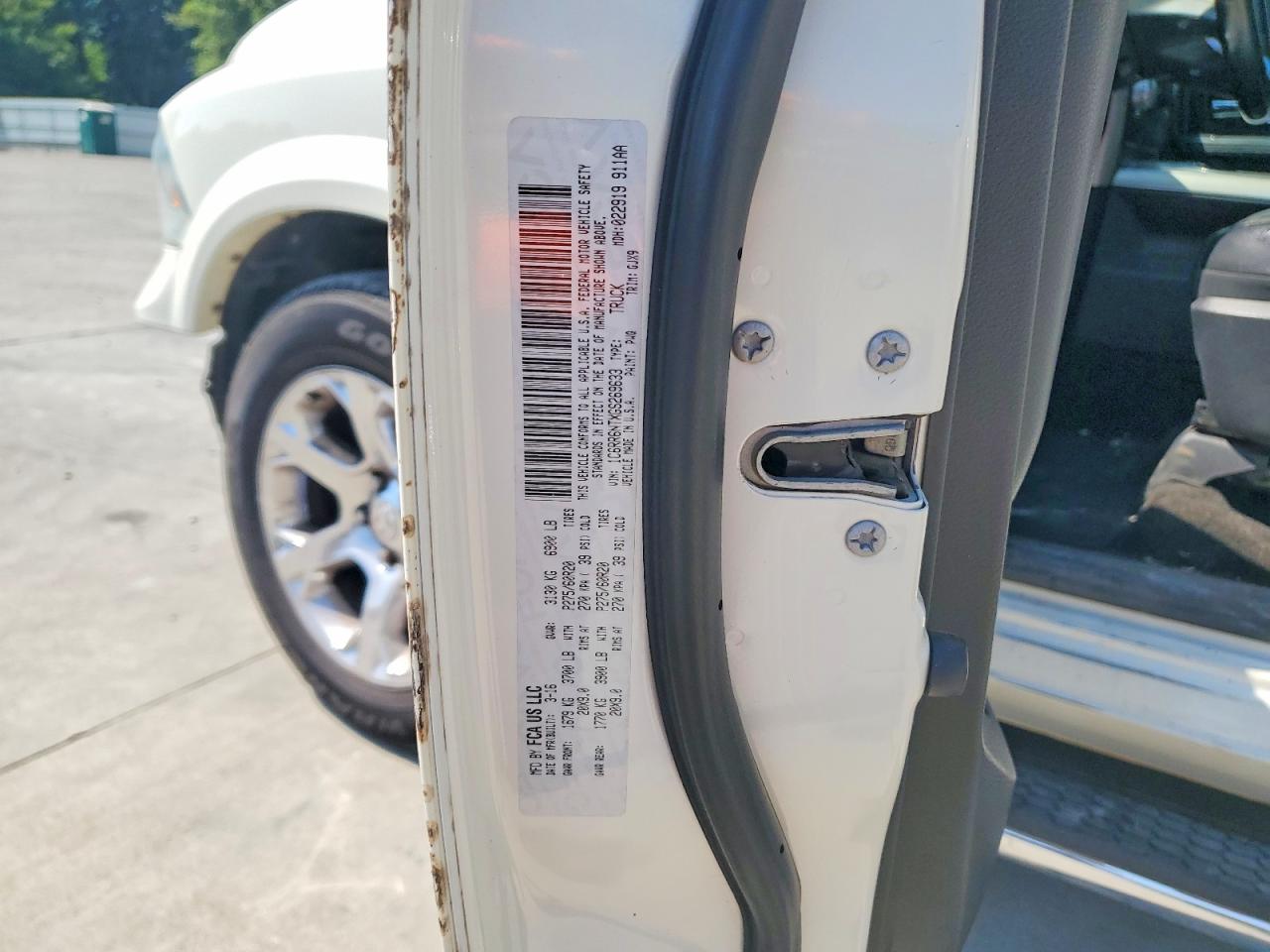 Ram 1500 Laramie