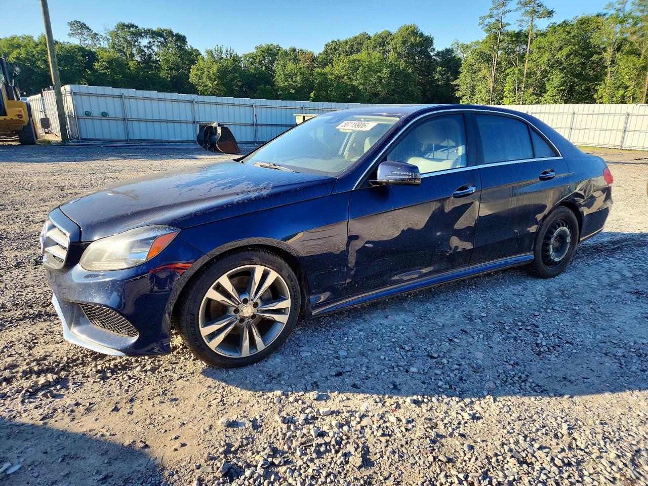 Salvage Mercedes-Benz E-Class Image