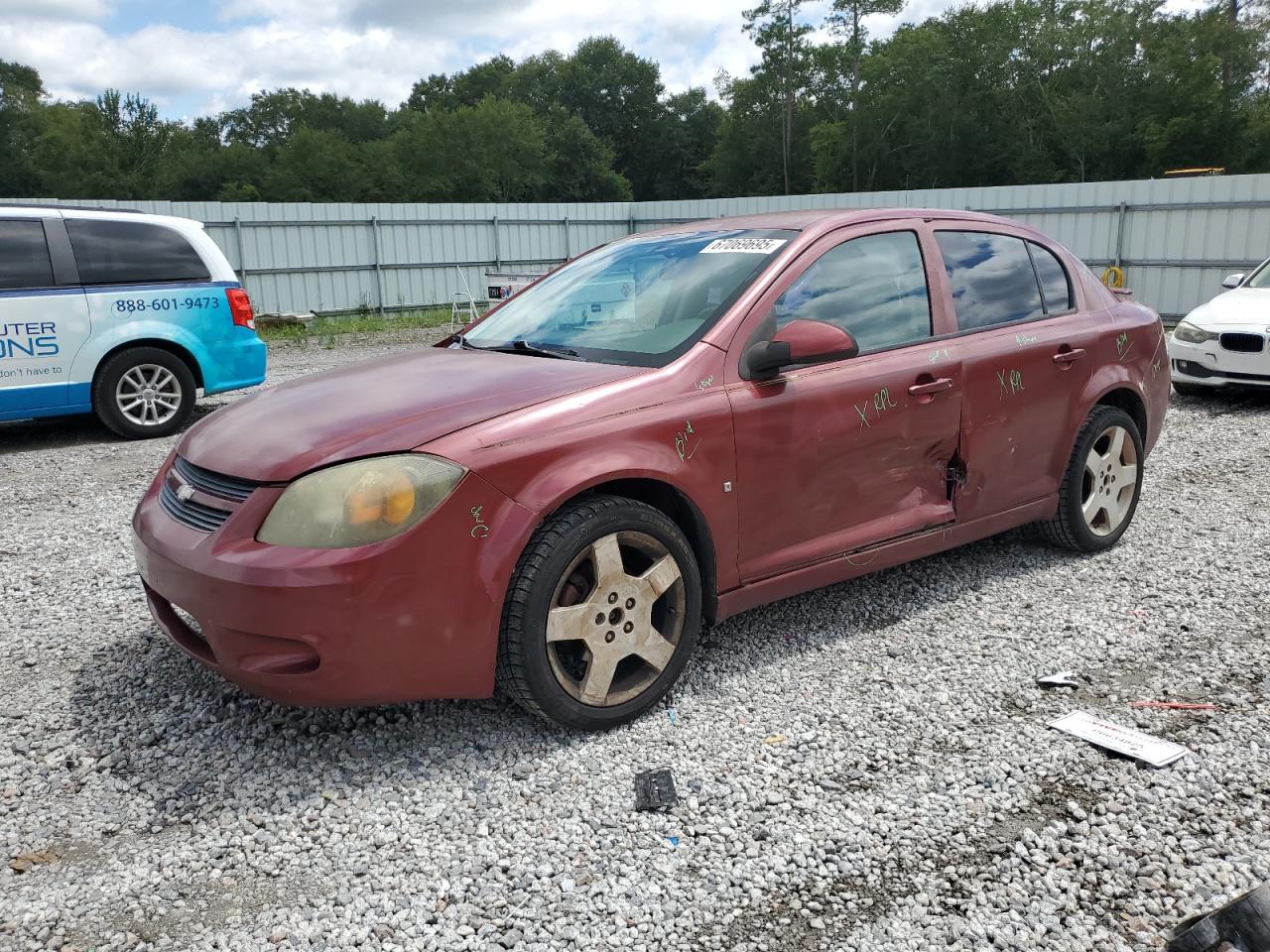 Salvage Chevrolet Cobalt Image
