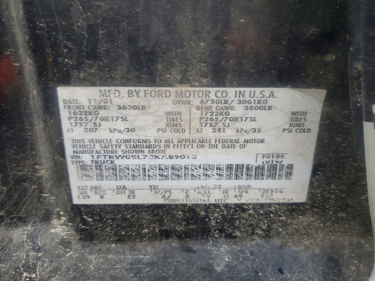 Ford F-150 Supercrew