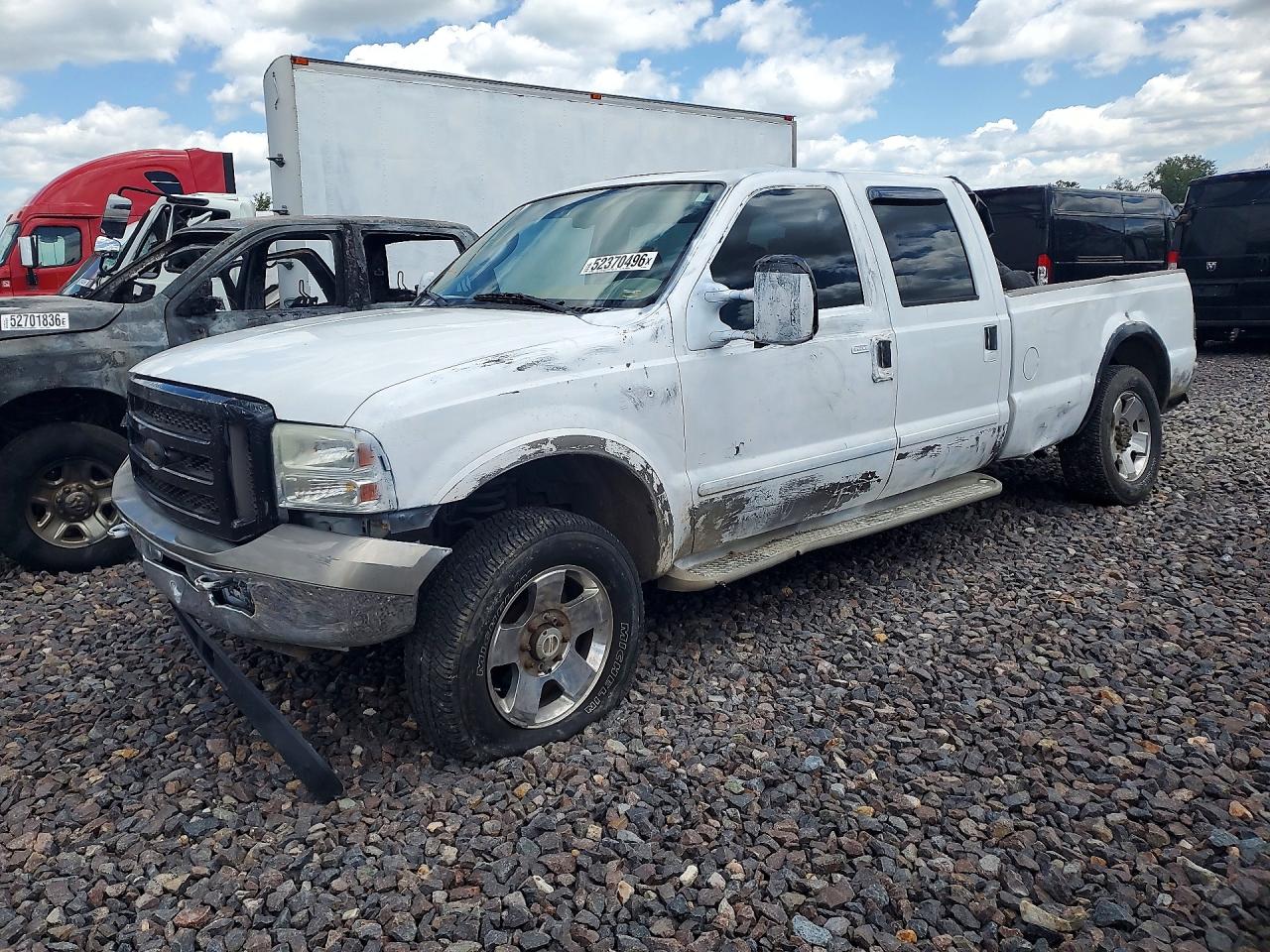 Salvage Ford F-350 Image