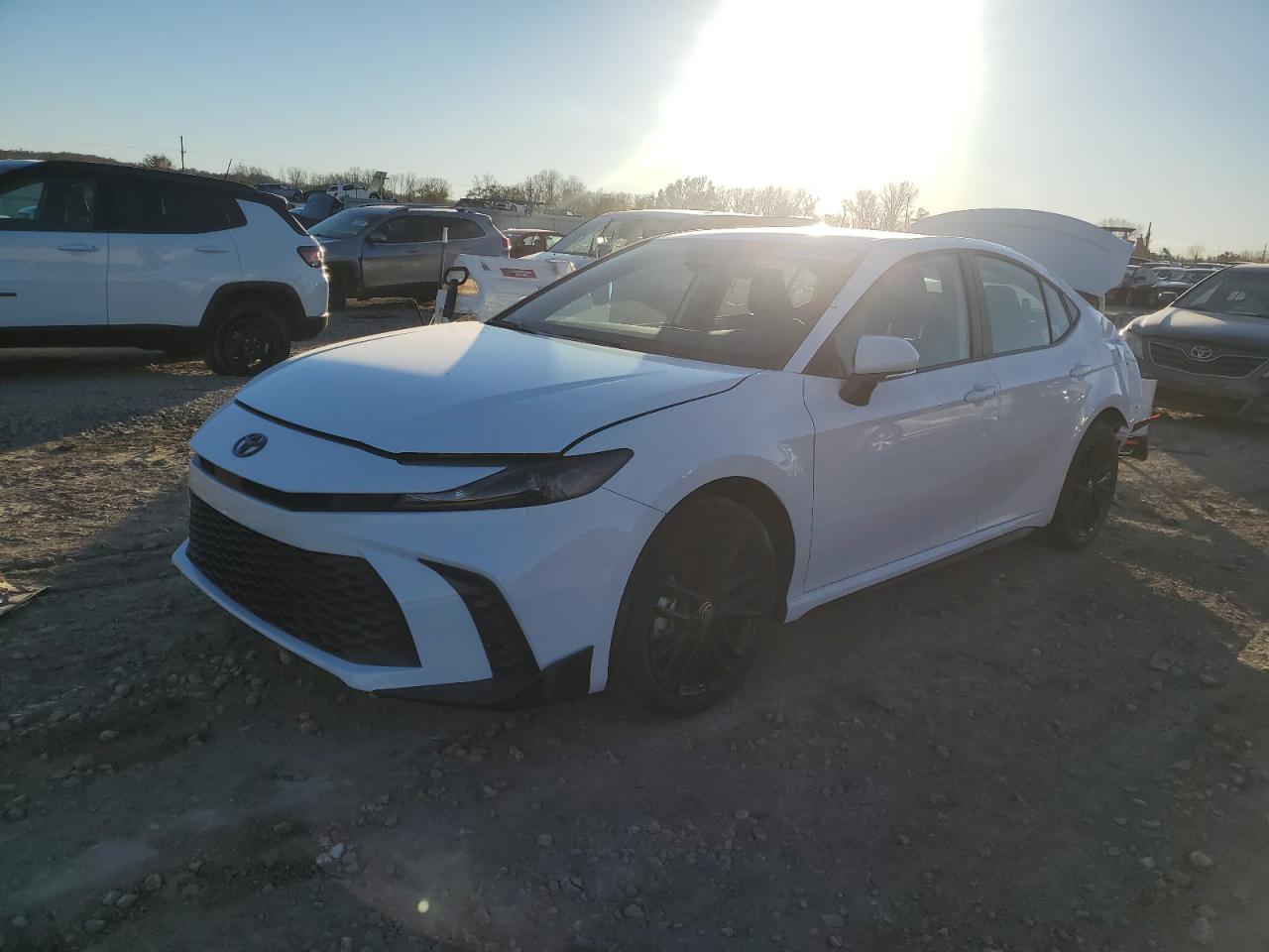 Salvage Toyota Camry Image