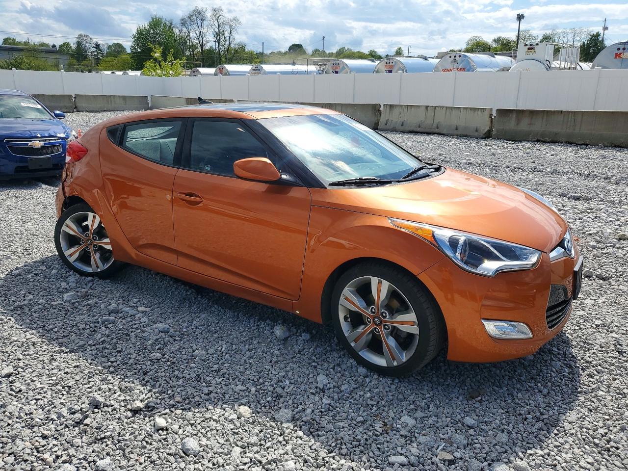 Hyundai VELOSTER Base