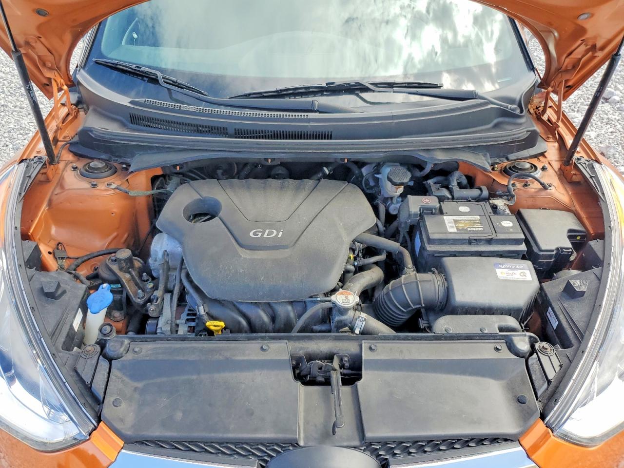Hyundai VELOSTER Base