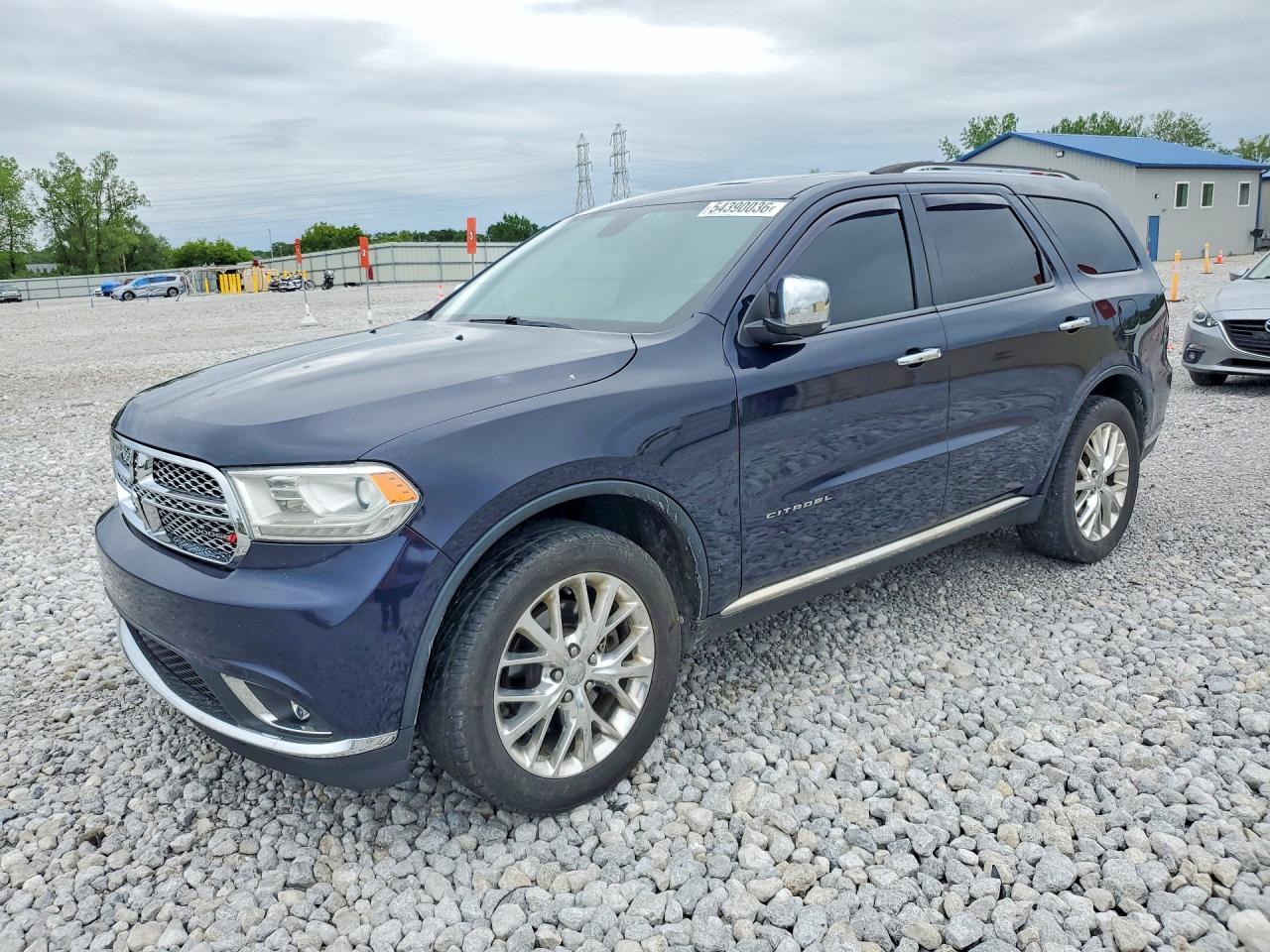 Salvage Dodge Durango Image