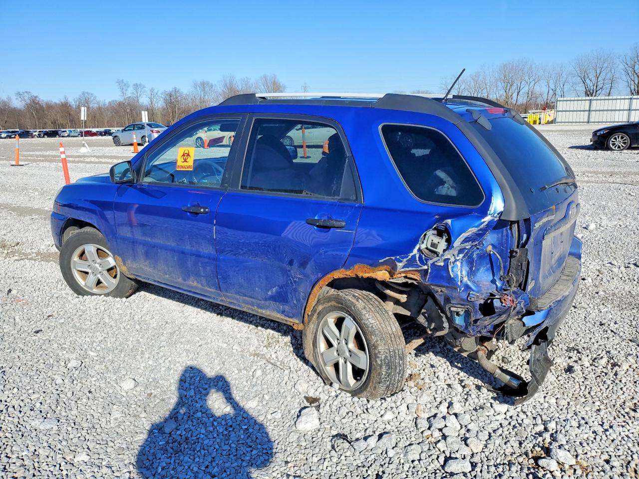 Kia Sportage Lx