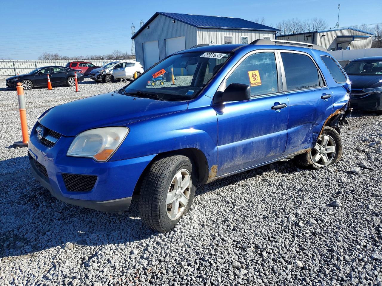 Salvage Kia Sportage Image