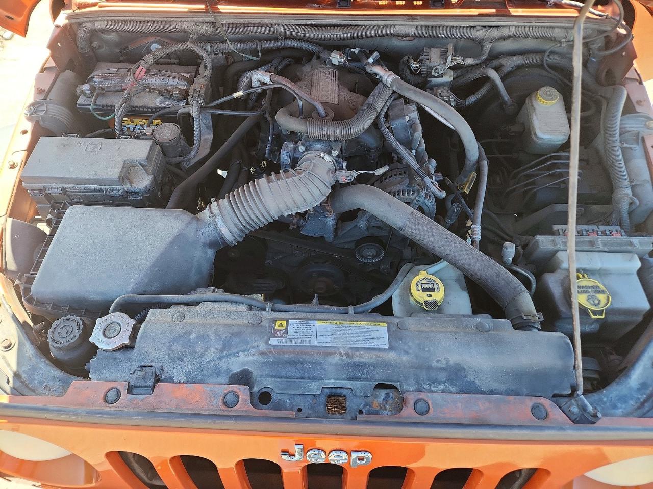 Jeep Wrangler Sport