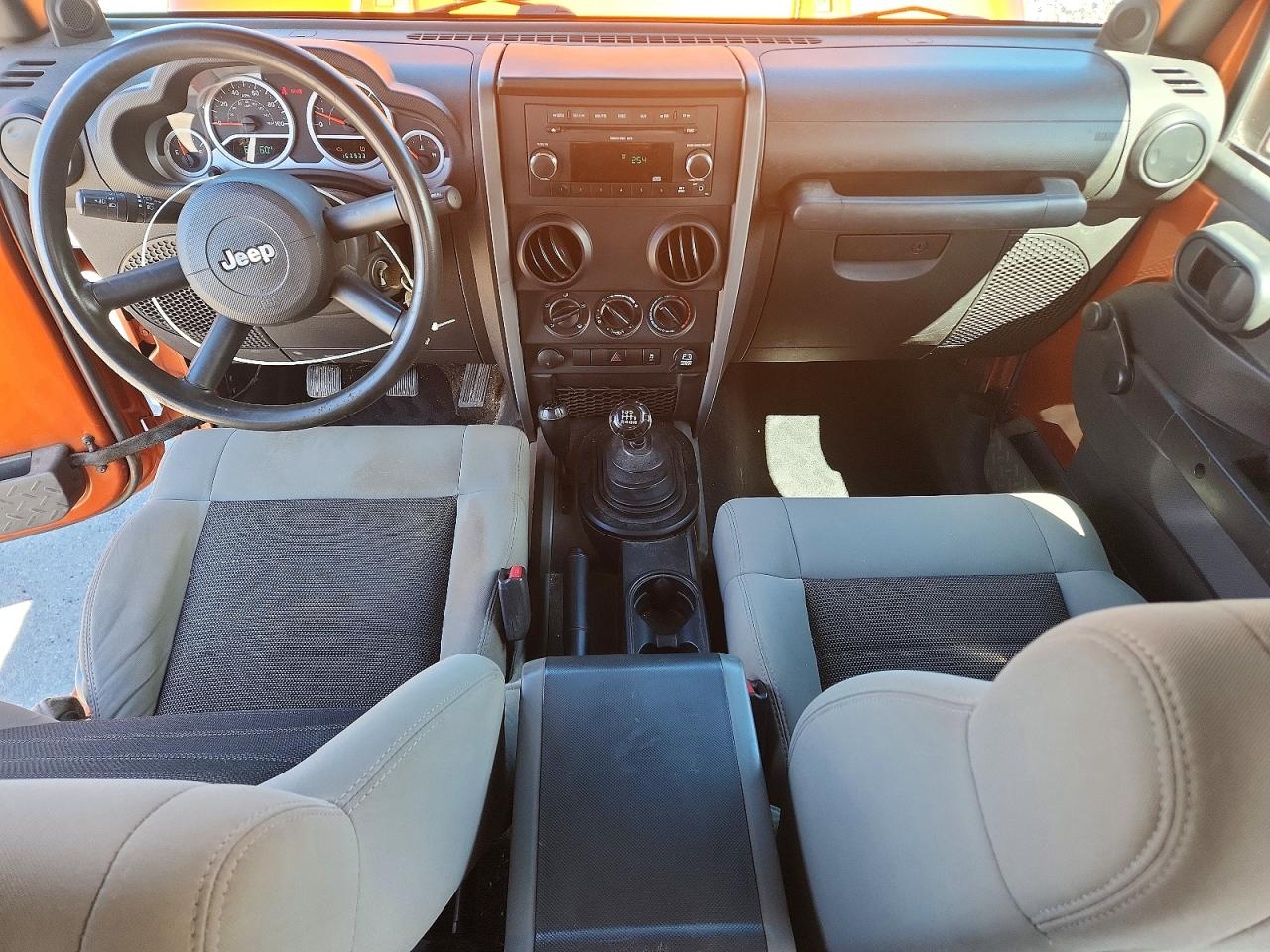 Jeep Wrangler Sport