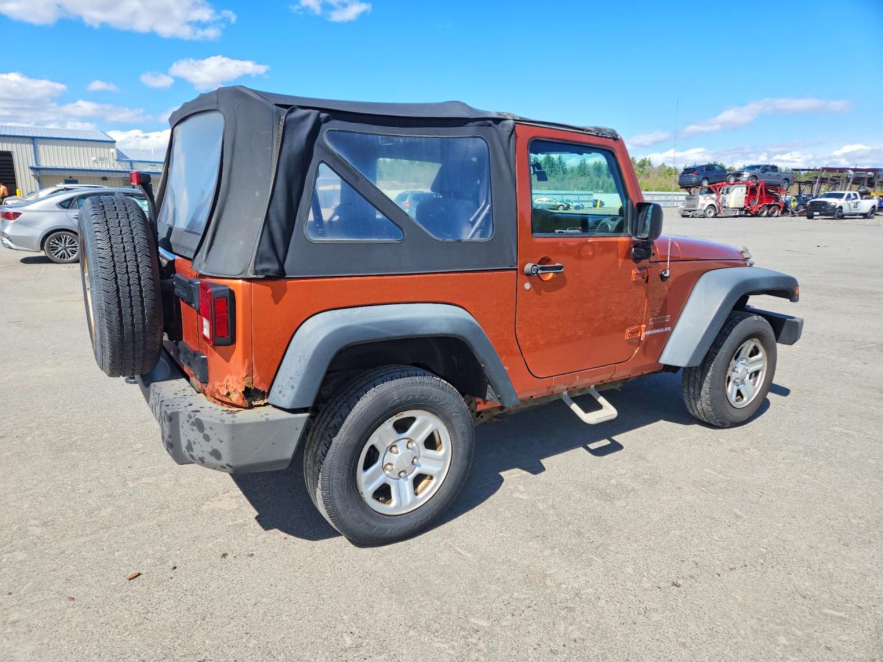 Jeep Wrangler Sport