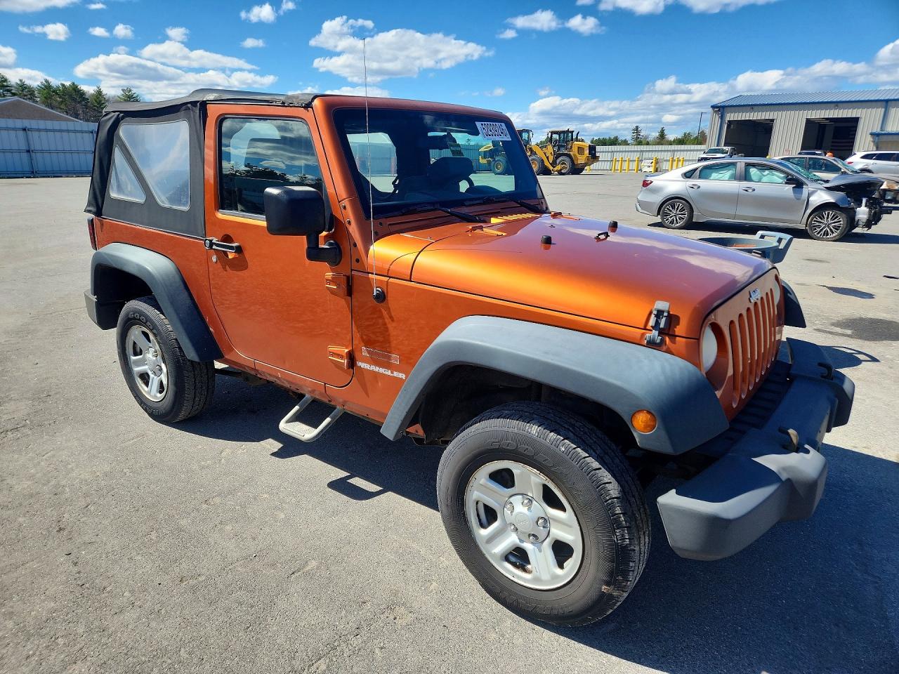 Jeep Wrangler Sport