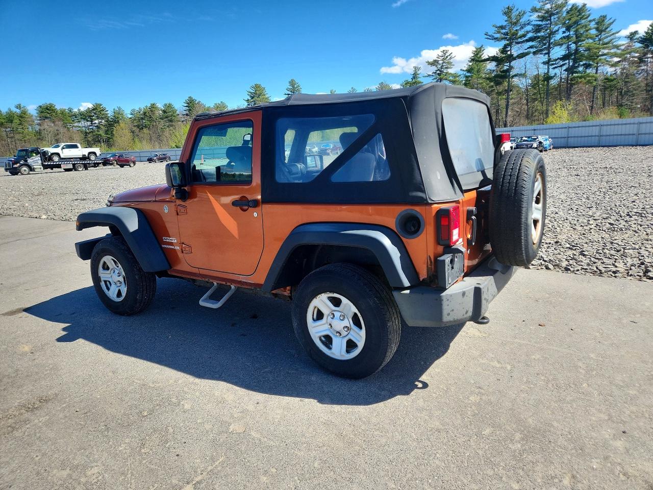 Jeep Wrangler Sport