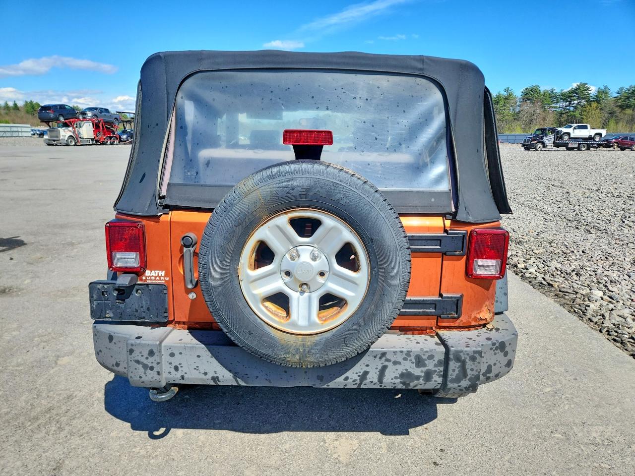 Jeep Wrangler Sport