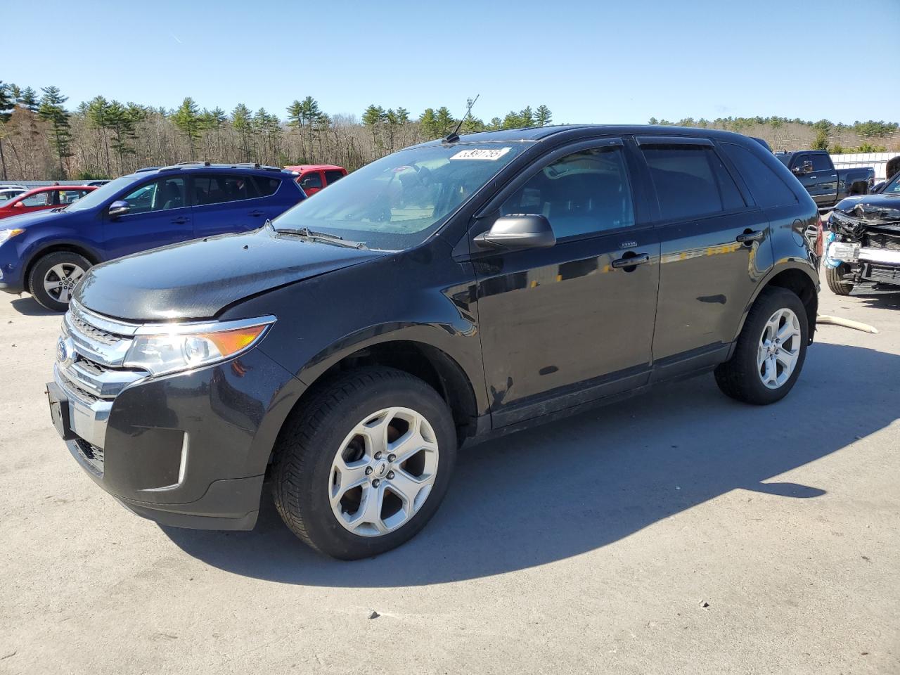 Salvage Ford Edge Image