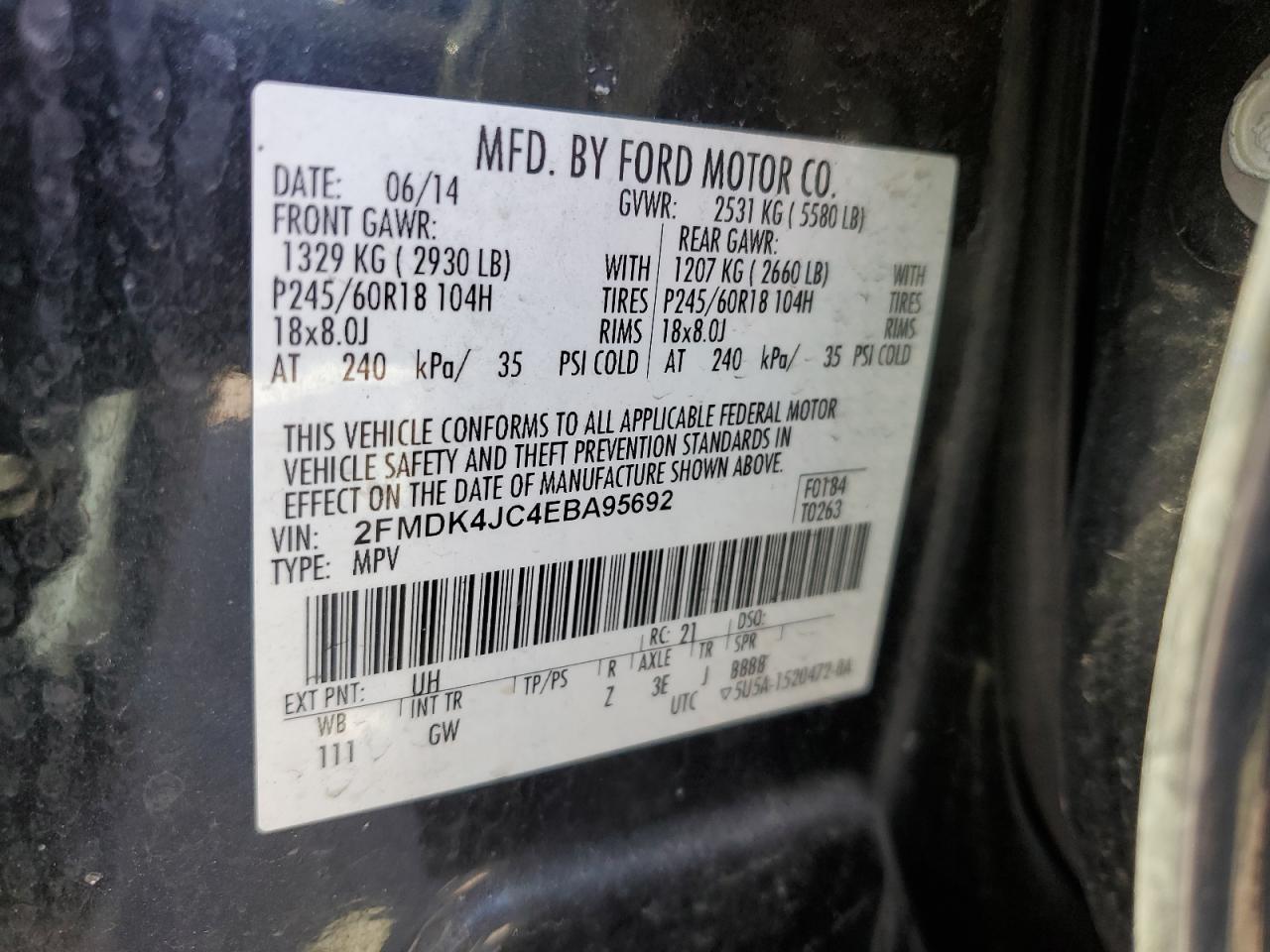 Ford Edge Sel