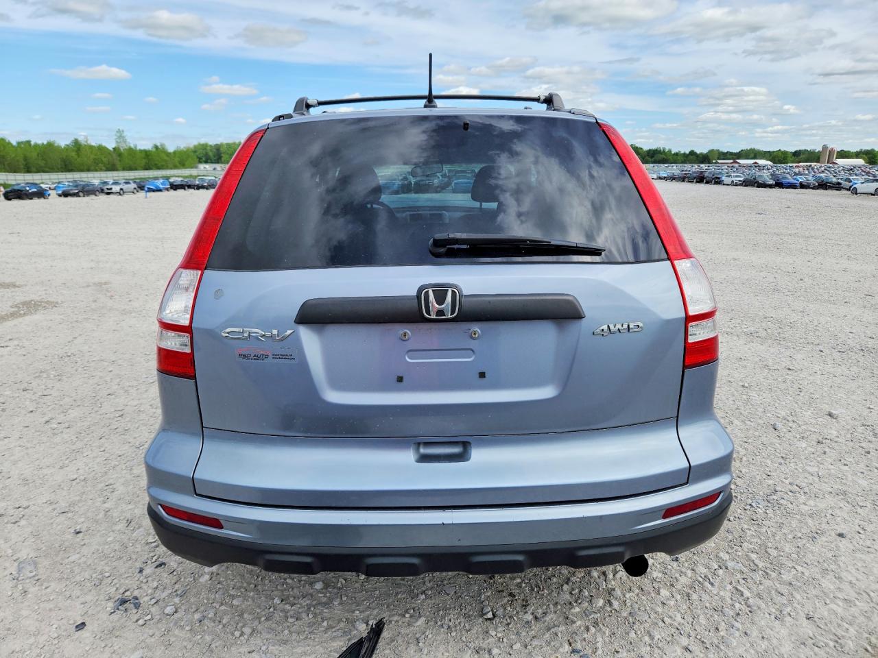 Honda Crv Lx