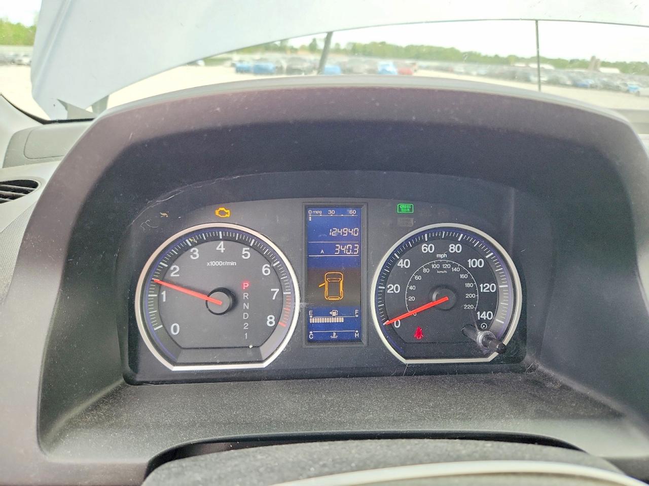 Honda Crv Lx