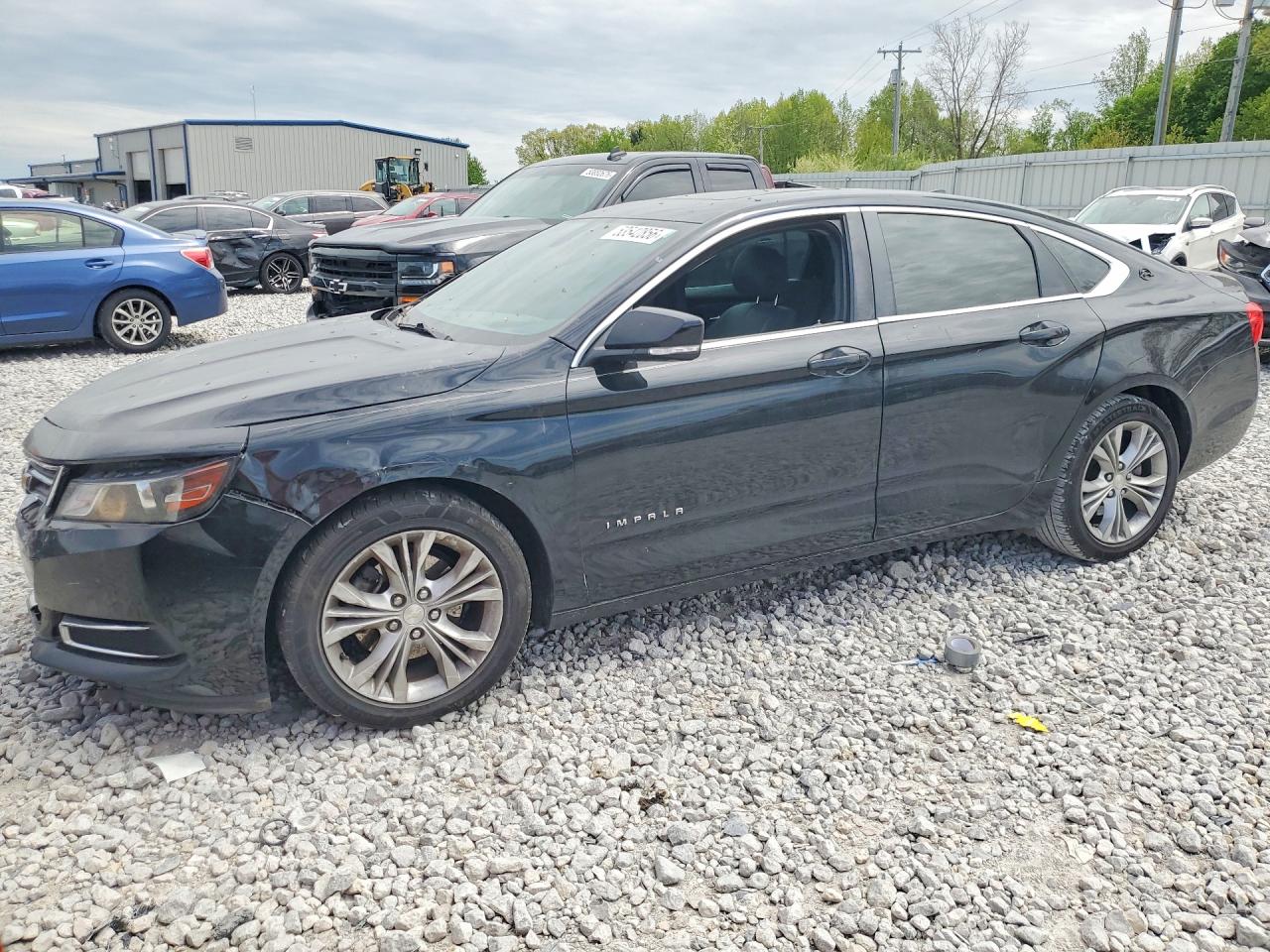 Salvage Chevrolet Impala Image