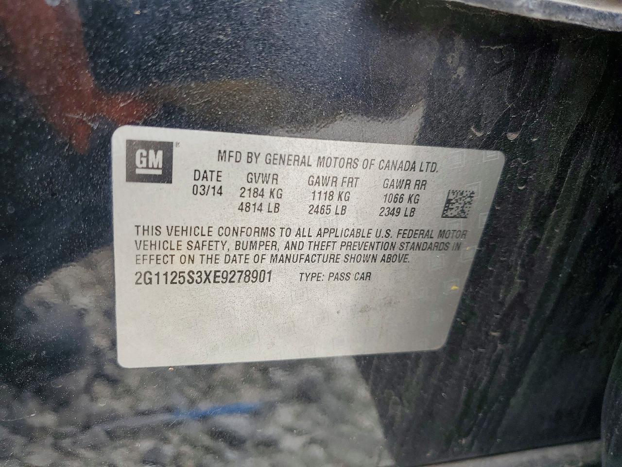 Chevrolet Impala Lt