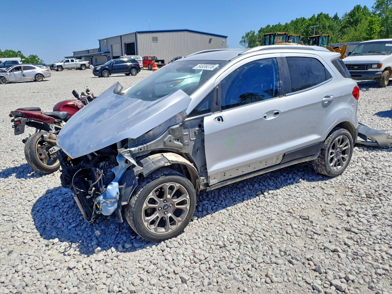 Salvage Ford EcoSport Image
