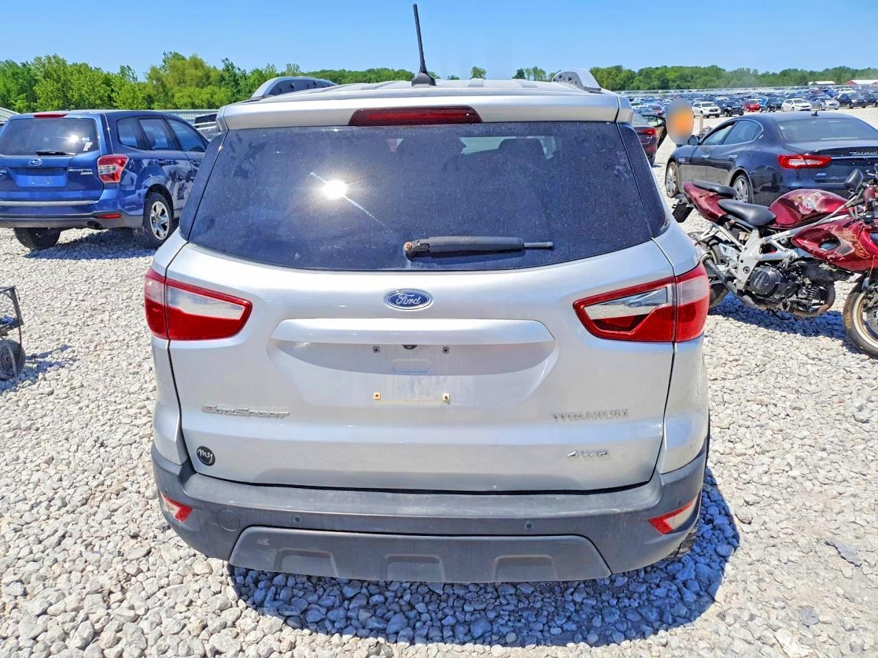 Ford EcoSport Titanium