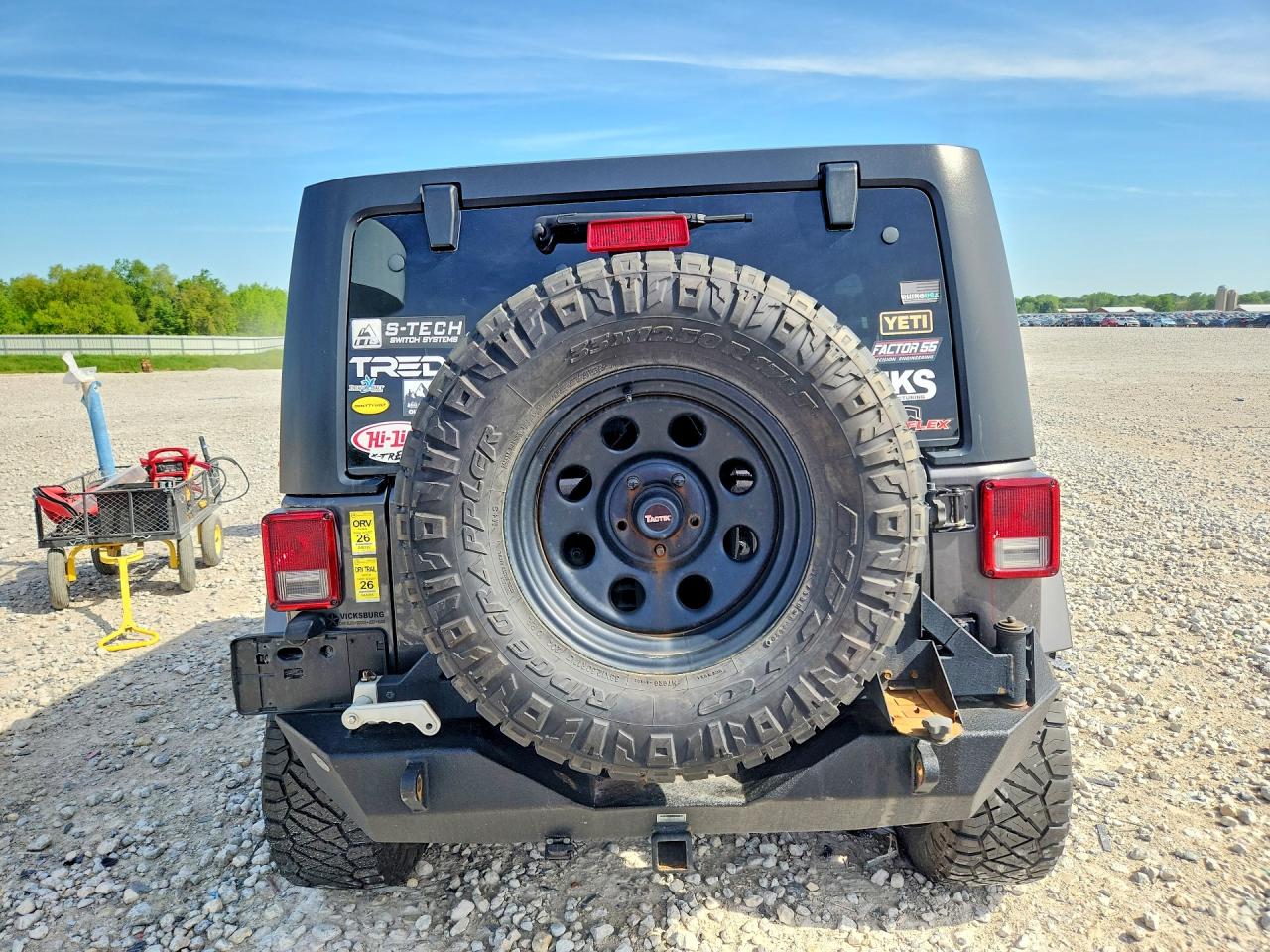 Jeep Wrangler Sahara