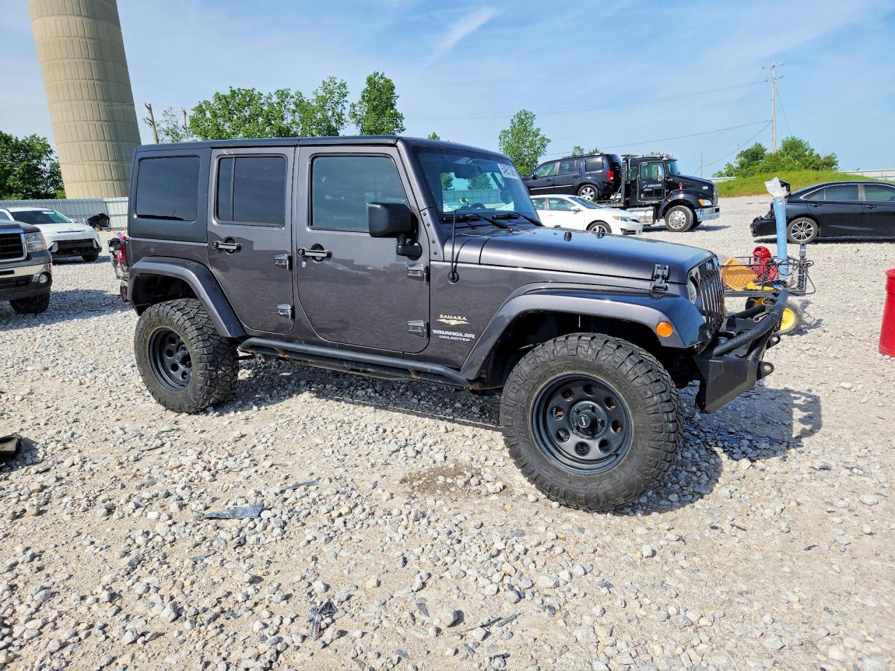 Jeep Wrangler Sahara