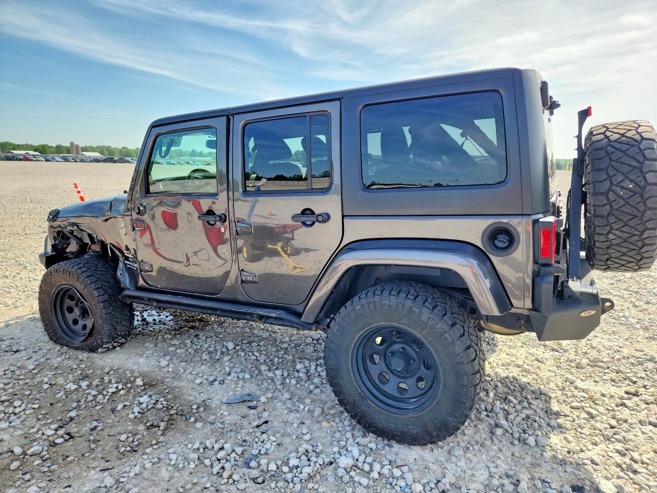 Jeep Wrangler Sahara