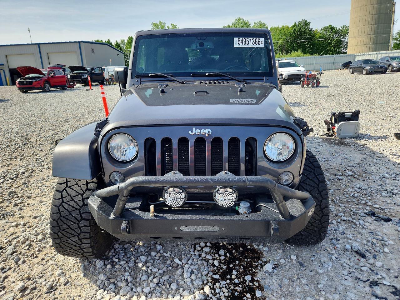 Jeep Wrangler Sahara