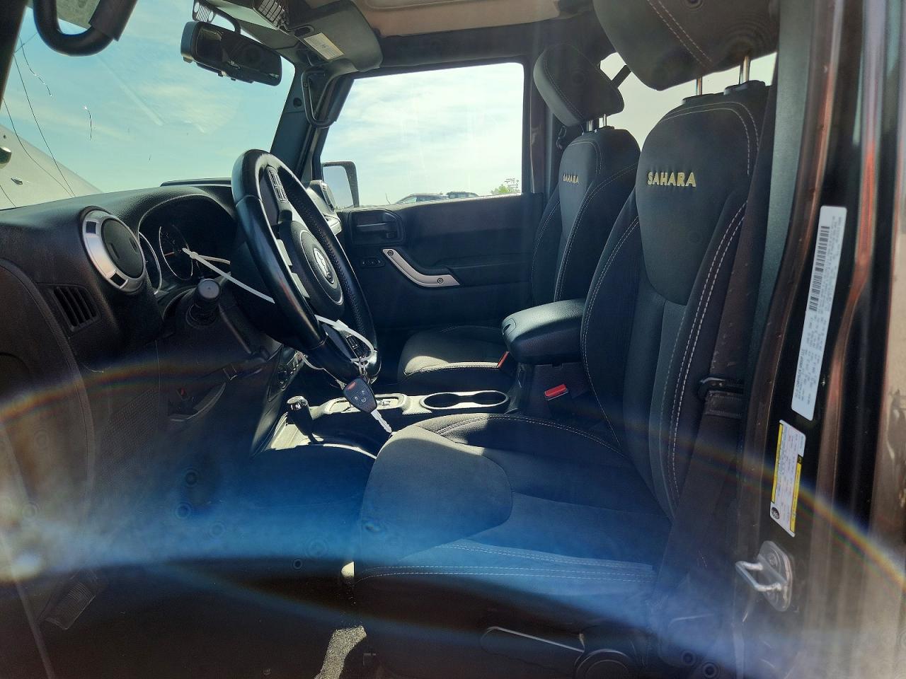 Jeep Wrangler Sahara