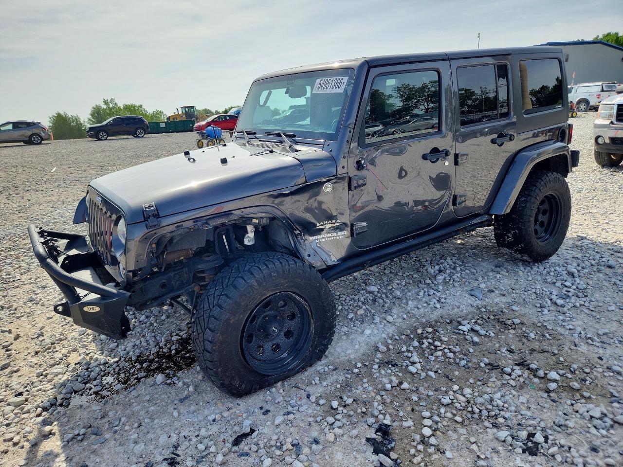 Salvage Jeep Wrangler Image